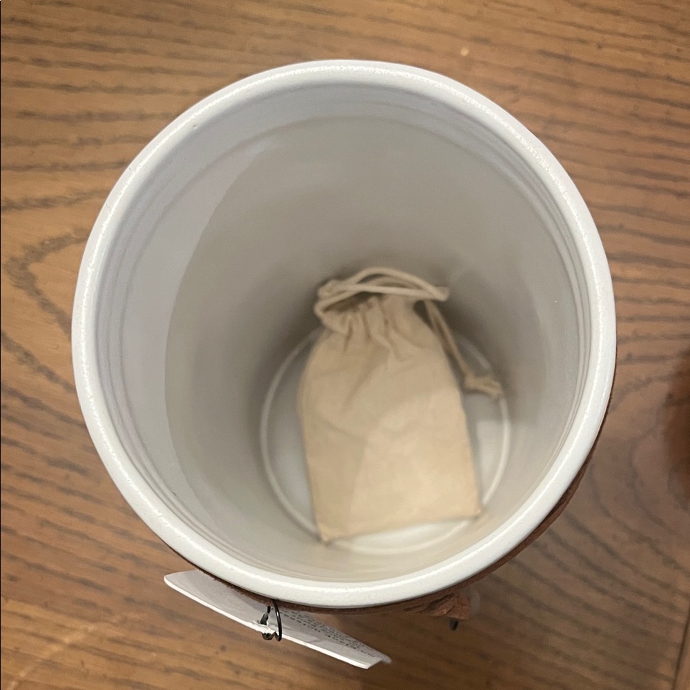Demdaco Remembrance Jar with Wooden Lid -‎ Cream - Picture 9 of 15